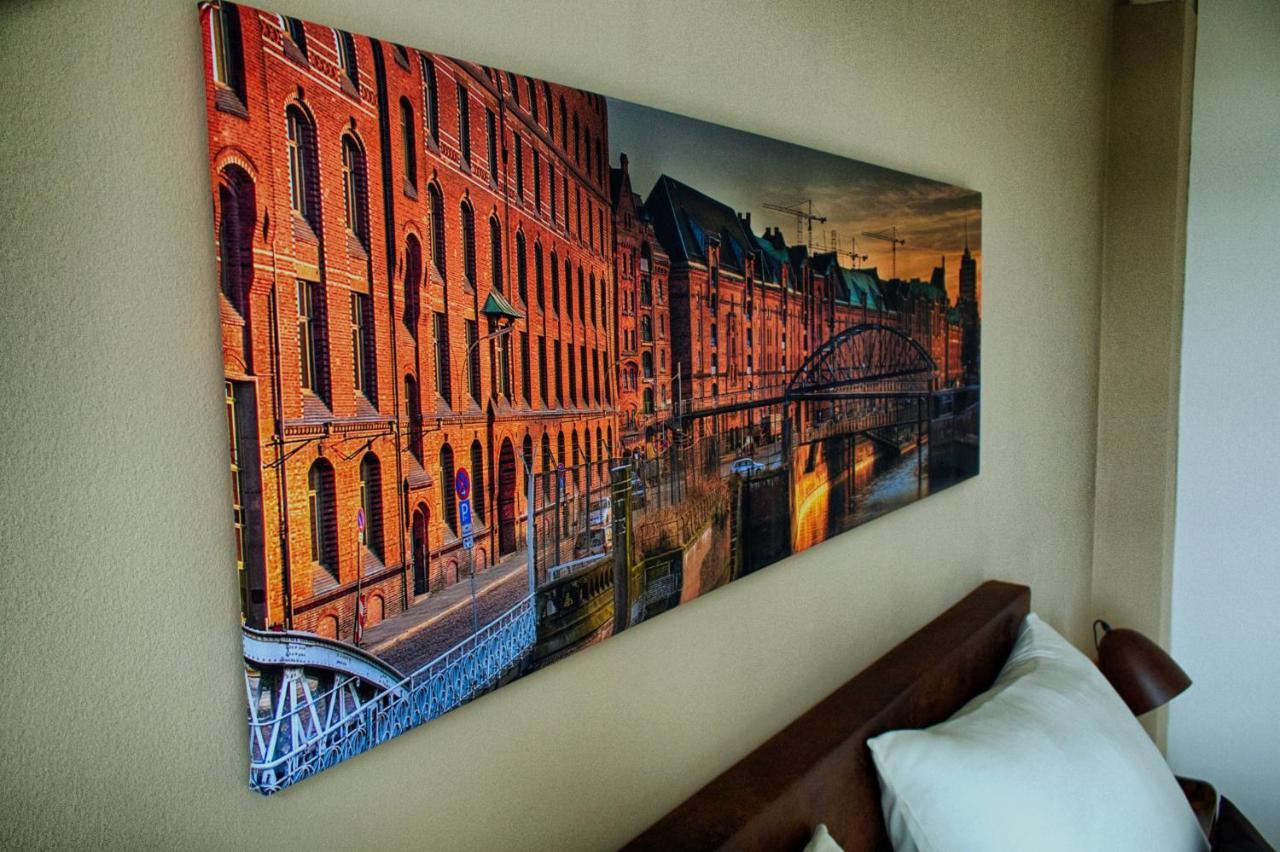 Neu! Einmaliges Loft Im Binnenhafen - Hafenblick! Гамбург Экстерьер фото